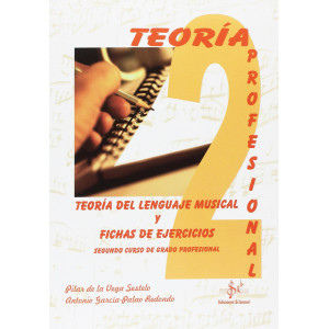Teoría del Lenguaje Musical y Ficha de Ejercicios 2º Profesional P. VEGA